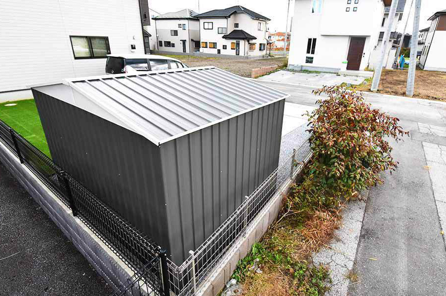 おしゃれな物置