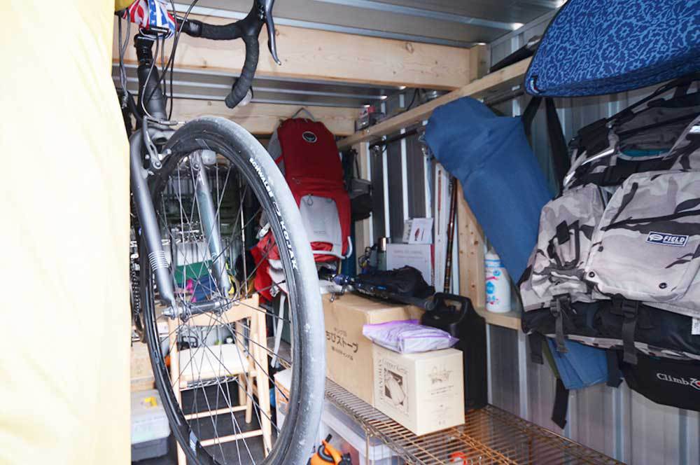 自転車置き場