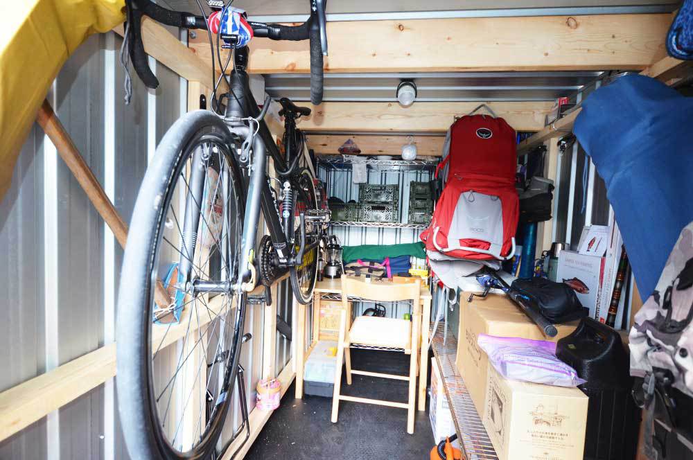 自転車置き場