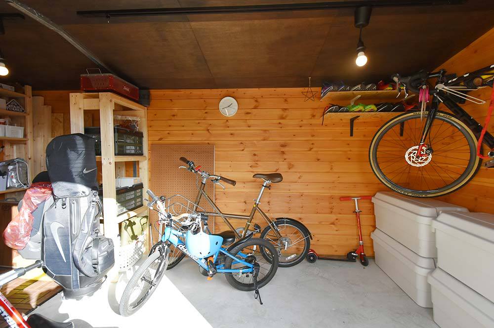 自転車置き場