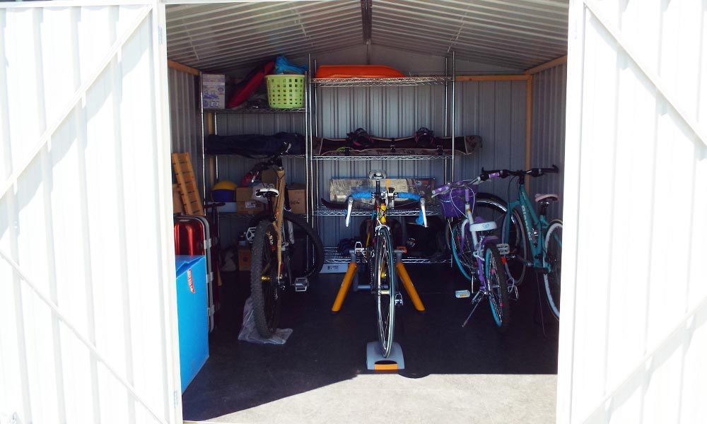 自転車置き場