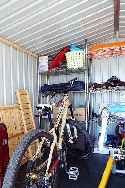 自転車置き場