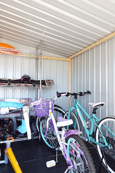 自転車置き場