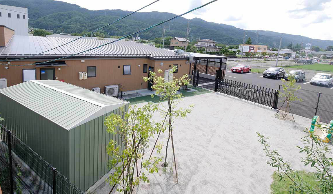 おしゃれな物置