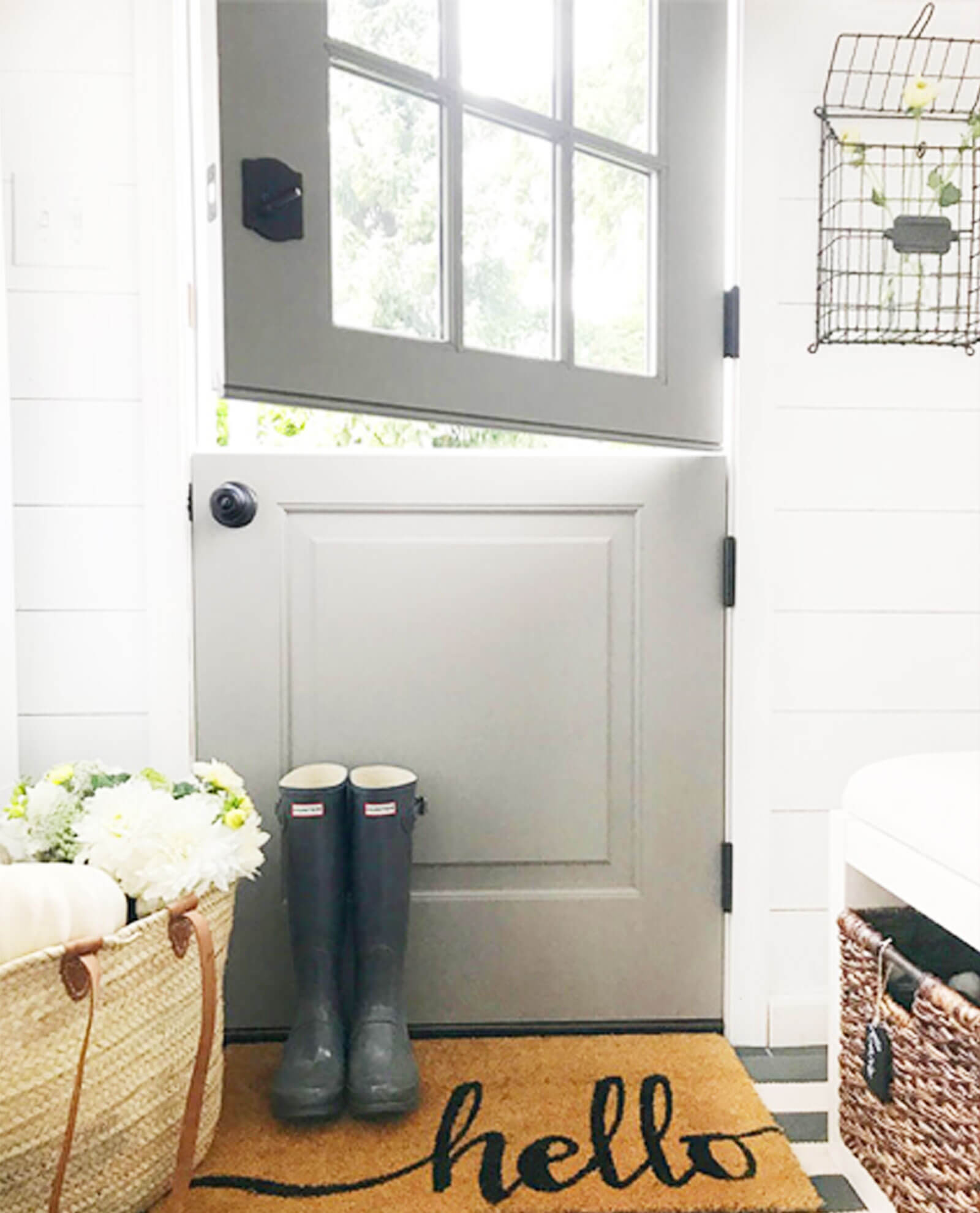 Dutch Door